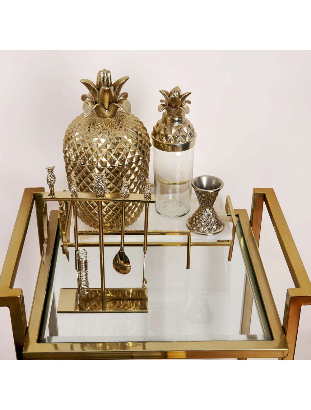 Elio Glass Cocktail Shaker-IAAH